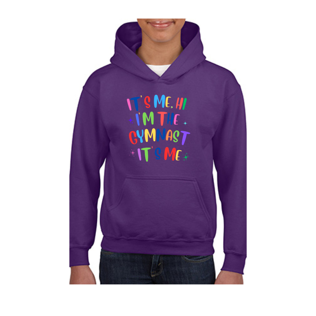 Youth Swiftie Inspired Gymnastics Sweatshirts