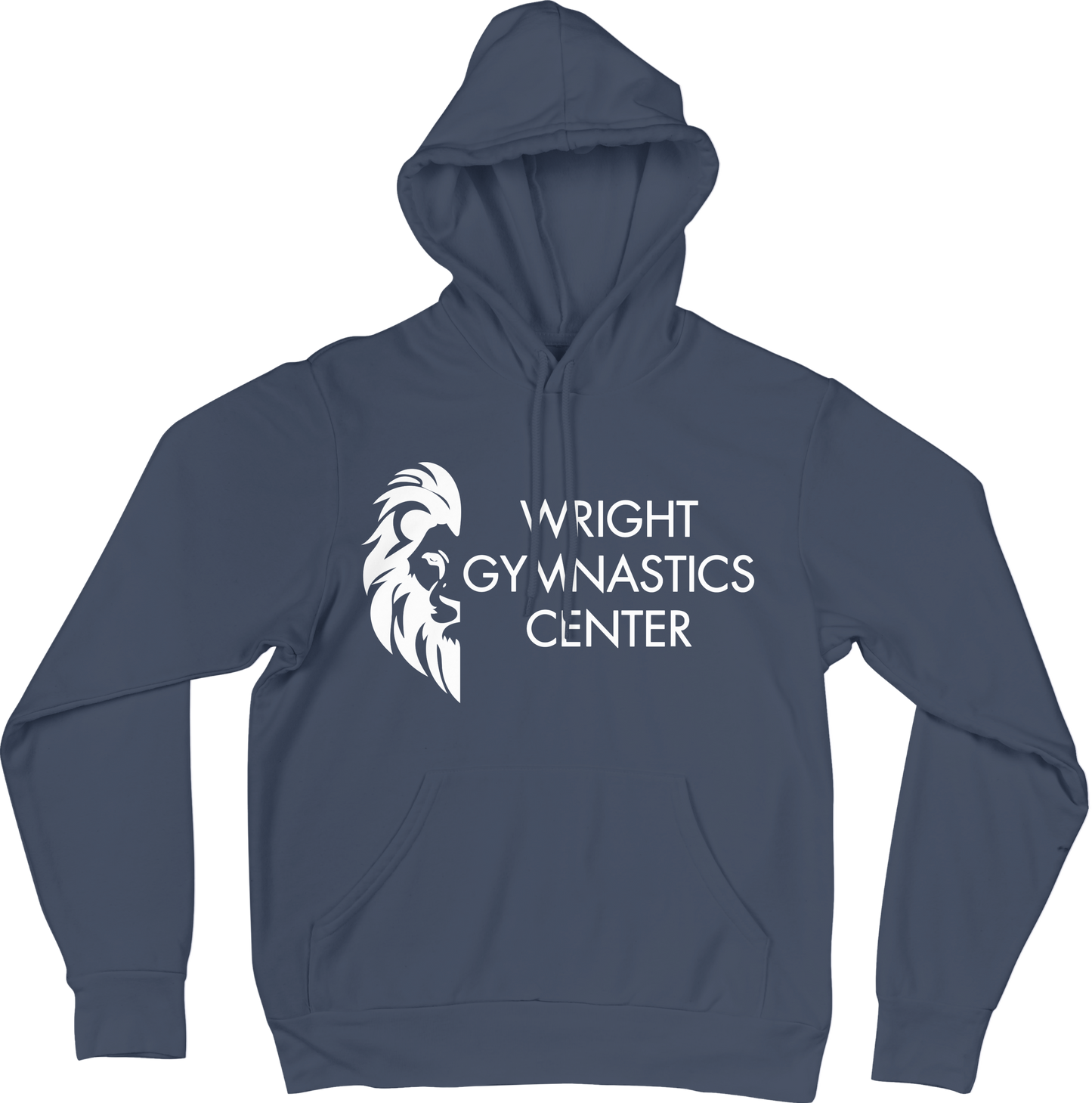 Wright Gymnastics Center Hooded Sweat Shirt (Adult & Youth)