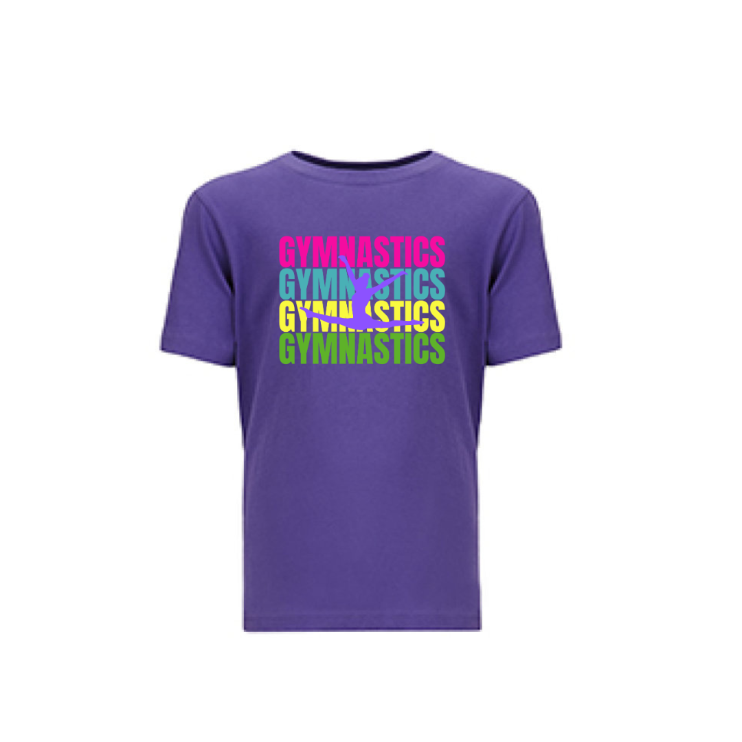 Glitter Gymnastics Pride