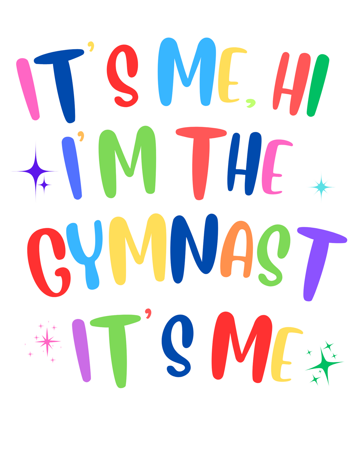 Youth Swiftie Inspired Gymnastics Sweatshirts