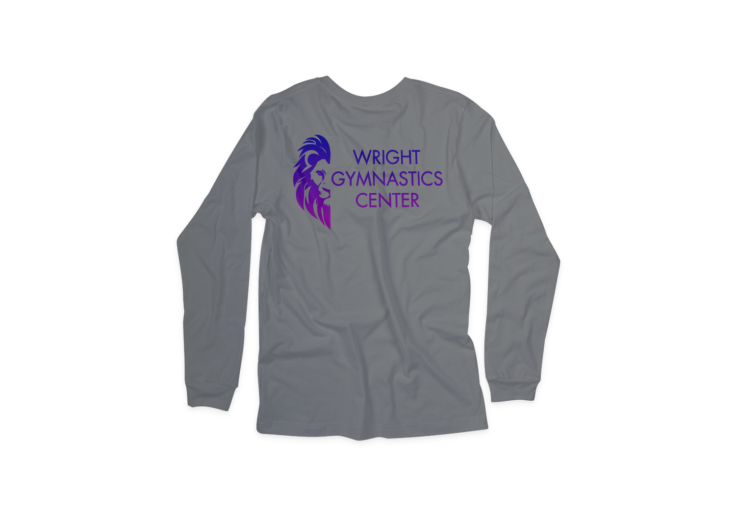 Unisex Wright Gymnastics Center Long Sleeve Shirt