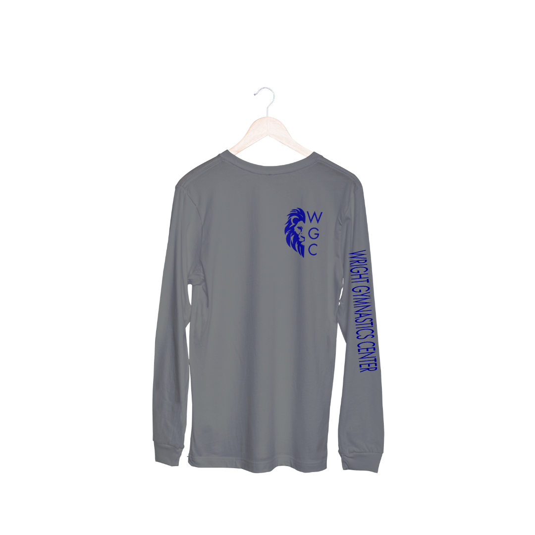 Unisex Wright Gymnastics Center Long Sleeve Shirt
