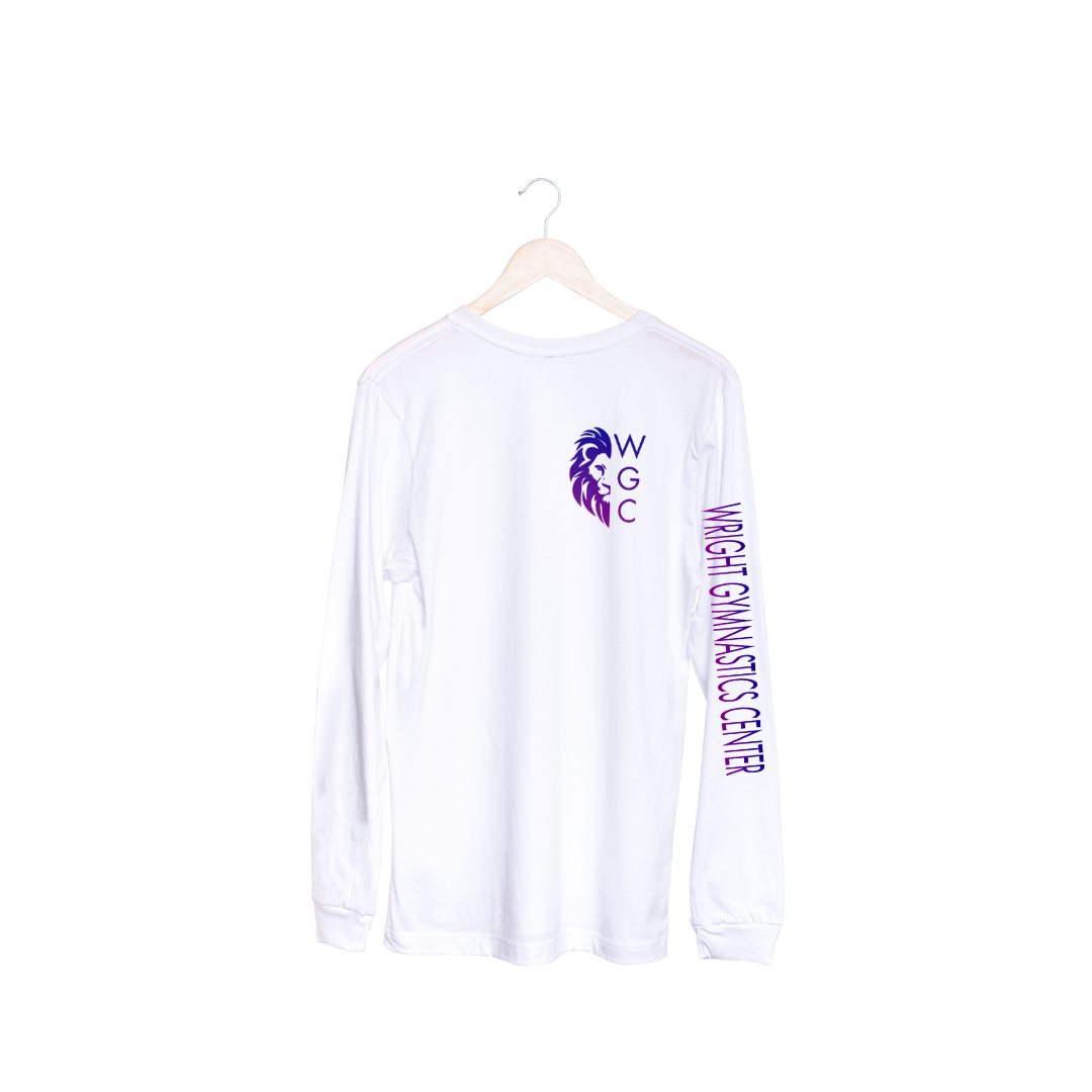 Unisex Wright Gymnastics Center Long Sleeve Shirt