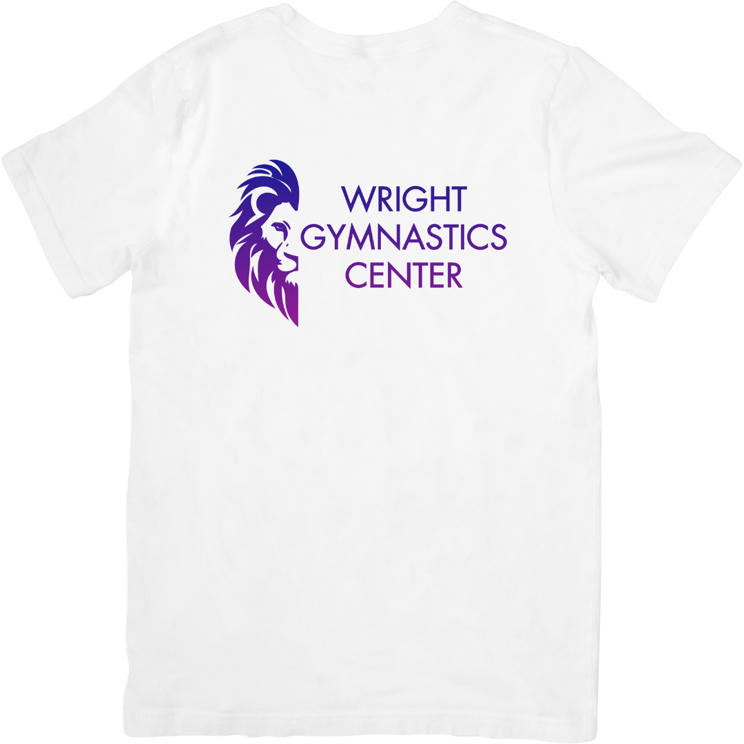 Youth Wright Gymnastics Center T-Shirt