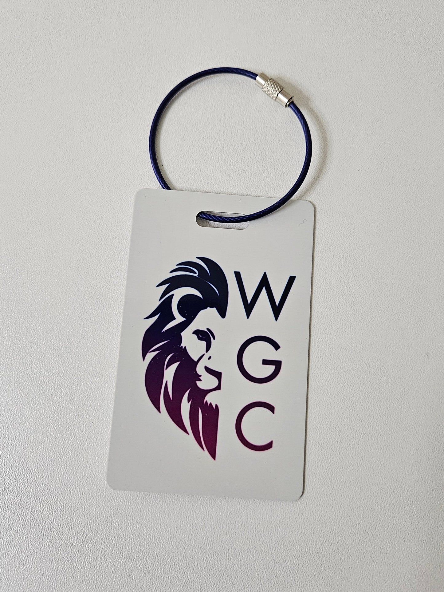 Wright Gymnastics Center Bag Tag