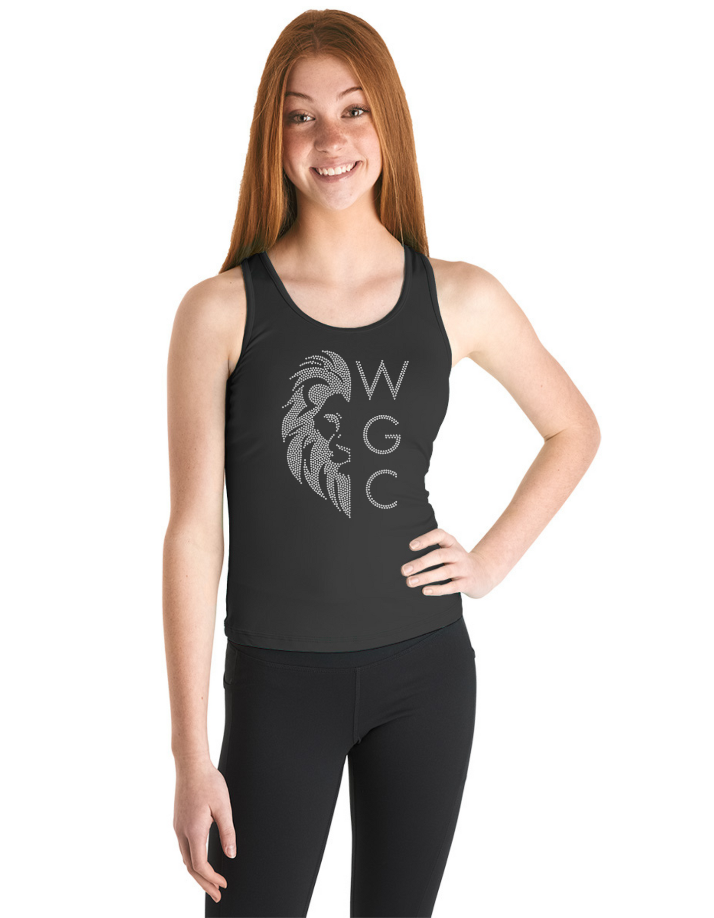 WGC Spangle Tank Top